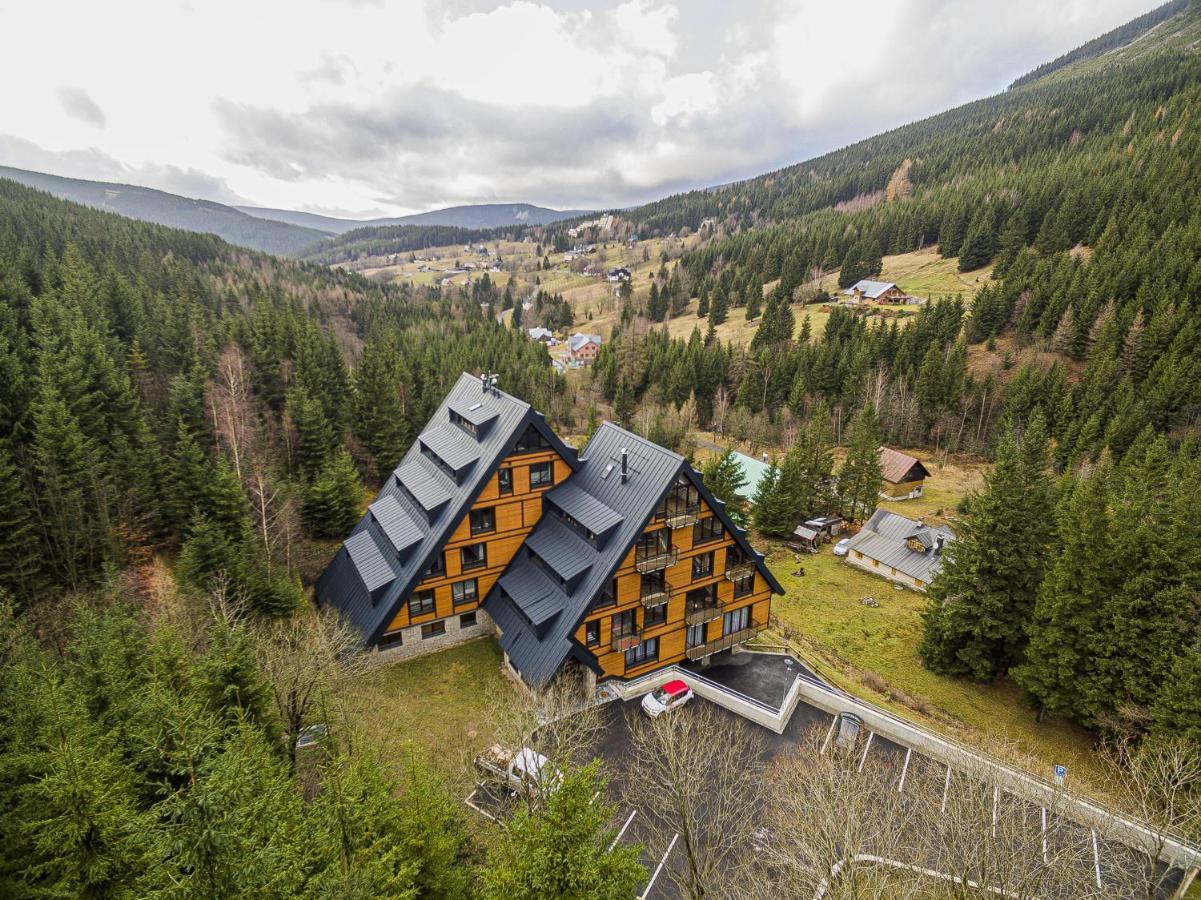 Apartment Adelka 102 Špindlerŭv Mlýn Luaran gambar