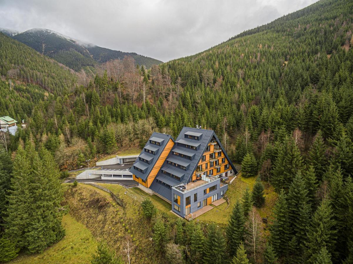 Apartment Adelka 102 Špindlerŭv Mlýn Luaran gambar
